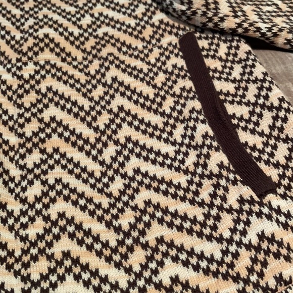 LAND’S END 100% Soft Cotton Open Midi Cardigan With Pockets - Picture 8 of 12